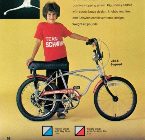 Schwinn 1980-7