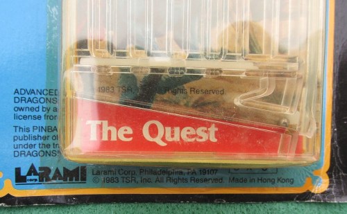 AD&D Pinball Quest 1983-2