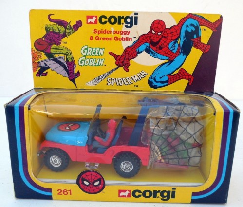 Corgi Spidey 1979-2