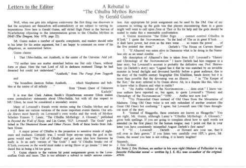 Dragon #16 July 1978 Holmes Lovecraft