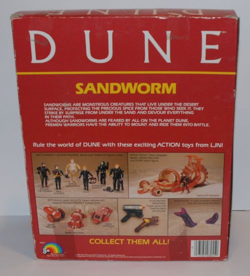 Dune Worm 1984-2