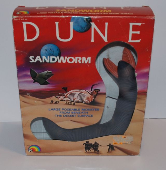 LJN's Dune Toys: Sandworm (1984) | 2 Warps to Neptune LJN's Dune Toys: Sandworm (1984) | 2 Warps to Neptune