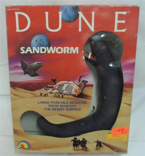Dune Worm 1984