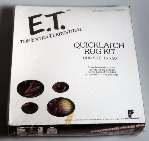 E.T. Rug 1982-2
