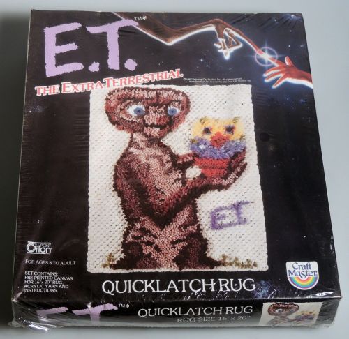 E.T. Rug 1982