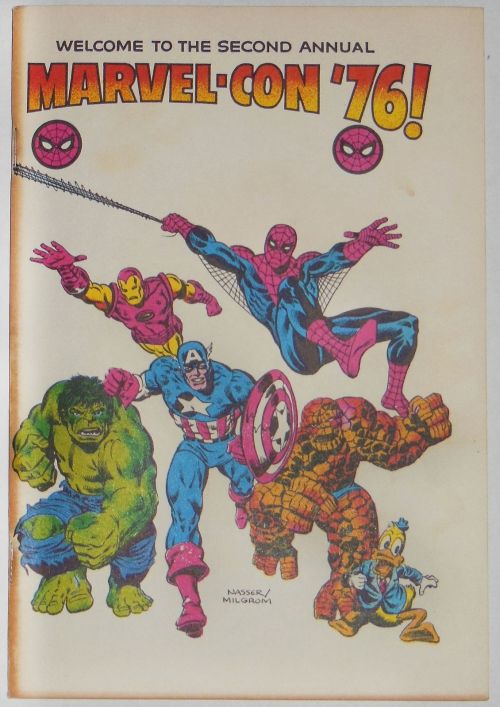 Marvel Con 76-1