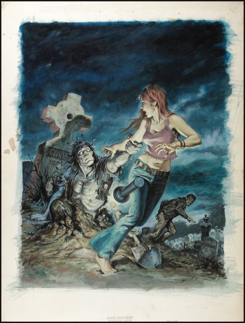 Norem Zombie #5 1974-1