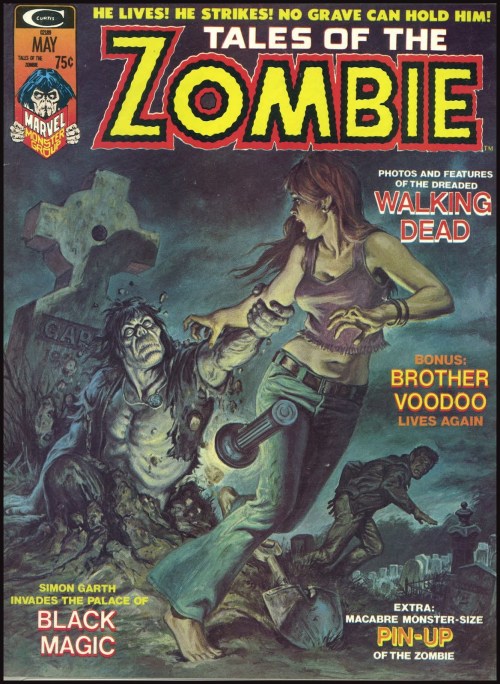 Norem Zombie #5 1974-2