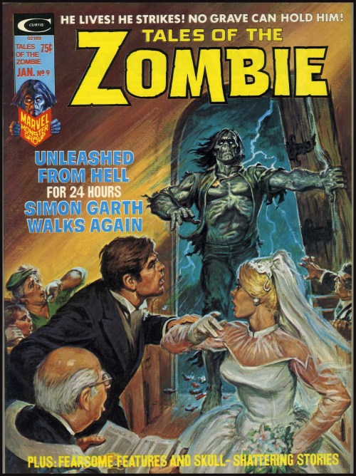 Norem Zombie #9 1975-2