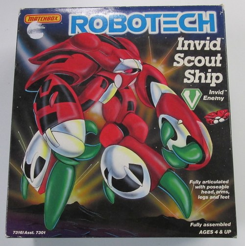 Robotech Invid 1985