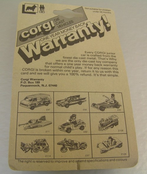 Star Trek Corgi 1982-2