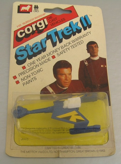 Star Trek Corgi 1982