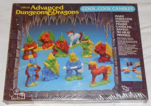 AD&D Candles 1983-1