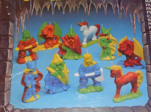 AD&D Candles 1983-2