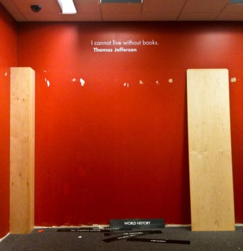 Borders Closing 2011