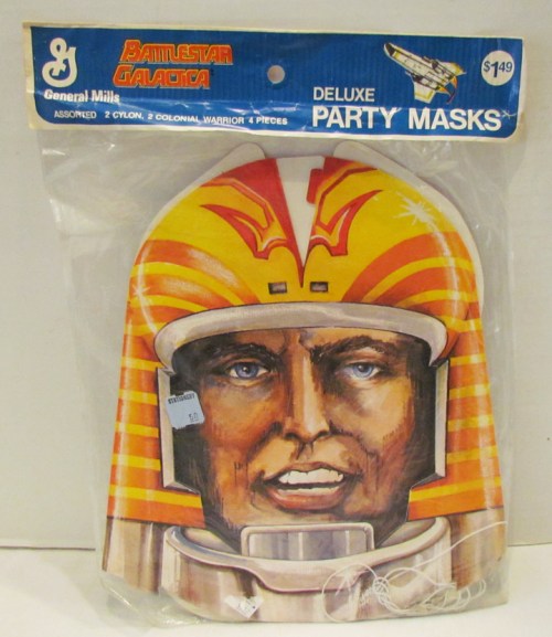 BSG Party Masks 1978