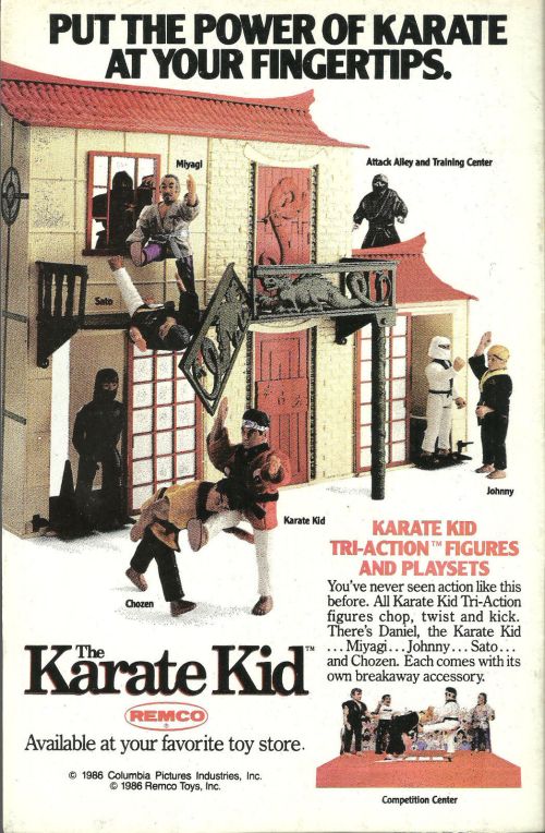 Karate Kid 1986