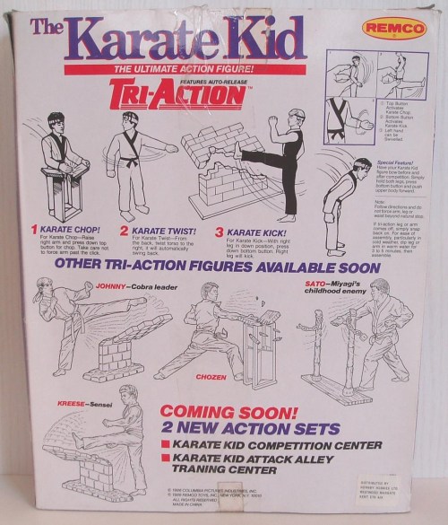 Karate Kid Remco 1986-2