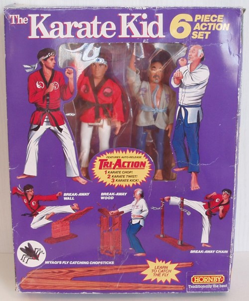 Karate Kid Remco 1986