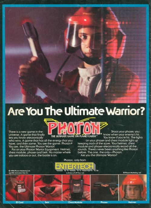 Photon Ad 1986