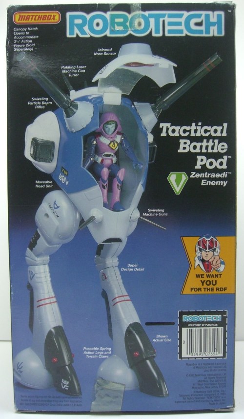 Robotech Battle Pod 1985-2
