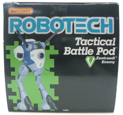 Robotech Battle Pod 1985-3