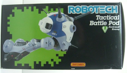 Robotech Battle Pod 1985-4