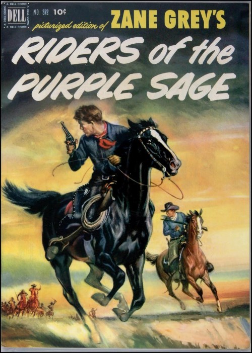 Comic Riders 1952