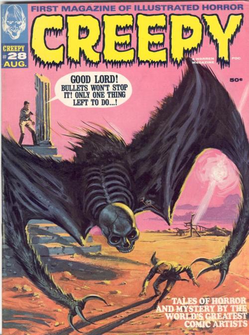 Creepy #28 8-1969