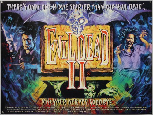 Evil Dead 2 Quad 1987