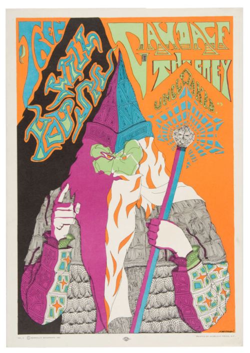 Gandalf Poster 1967