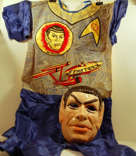 Halloween Spock 1976-1977