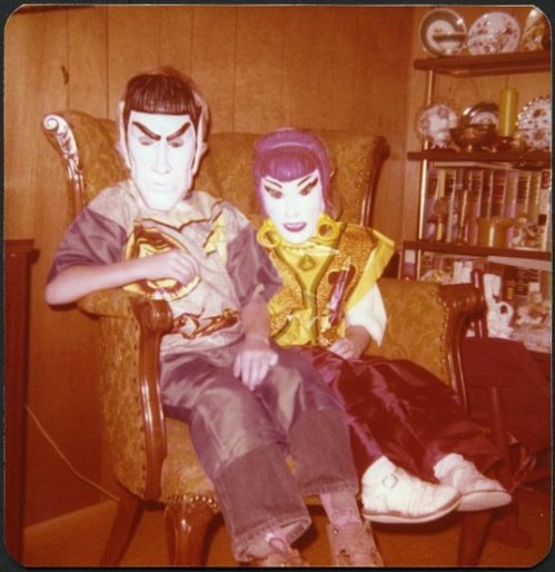 Halloween Spock 1979