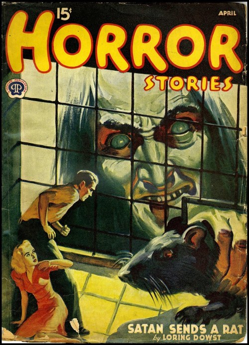 Horror Stories April 1941