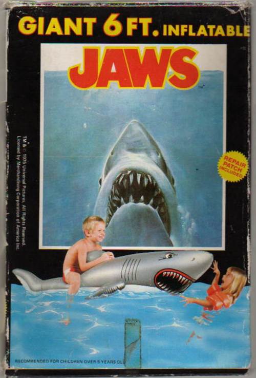 Jaws Inflatable 1975