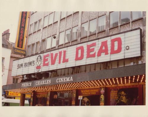 Marquee Evil Dead 1983-1