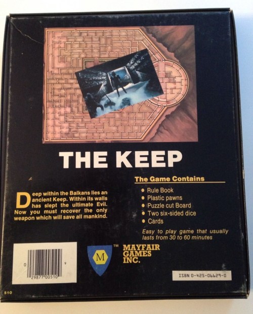 The Keep 1983-2