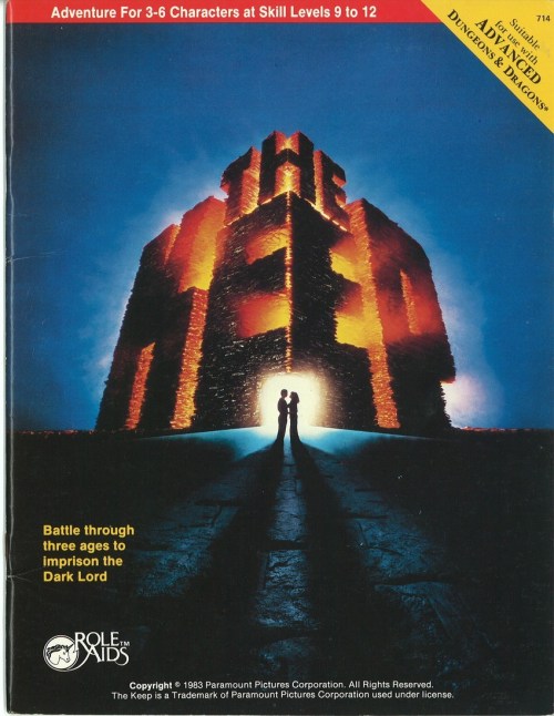 The Keep Module 1983