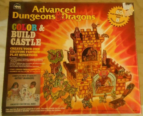 AD&D Castle 1983-1