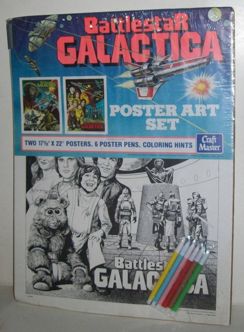 BSG Poster Art 1978-1