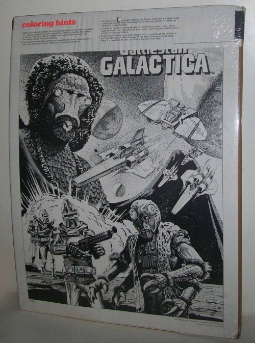 BSG Poster Art 1978-2
