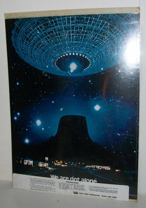 Close Encounters Poster Pen 1978-2