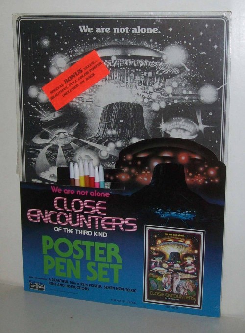 Close Encounters Poster Pen 1978