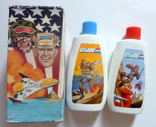 G.I. Joe Shampoo 1988-1