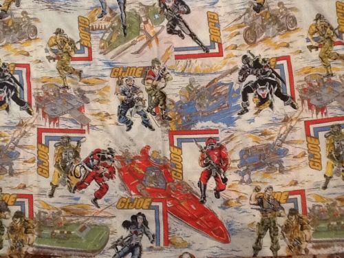 G.I. Joe Sheet 1985-2