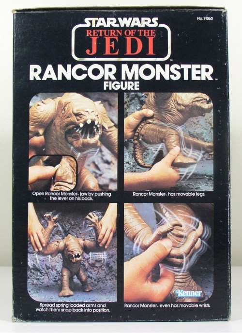 ROTJ Rancor 1984-3