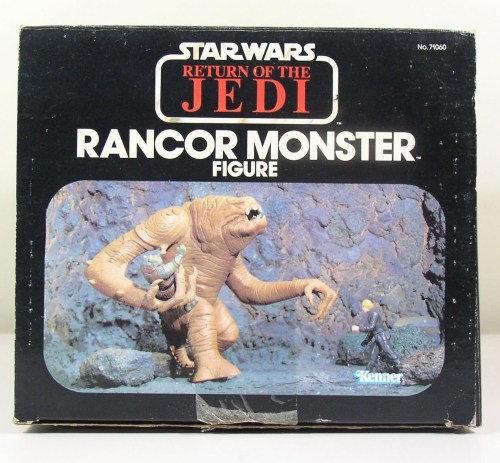ROTJ Rancor 1984-4