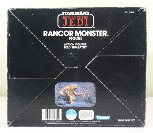 ROTJ Rancor 1984-5