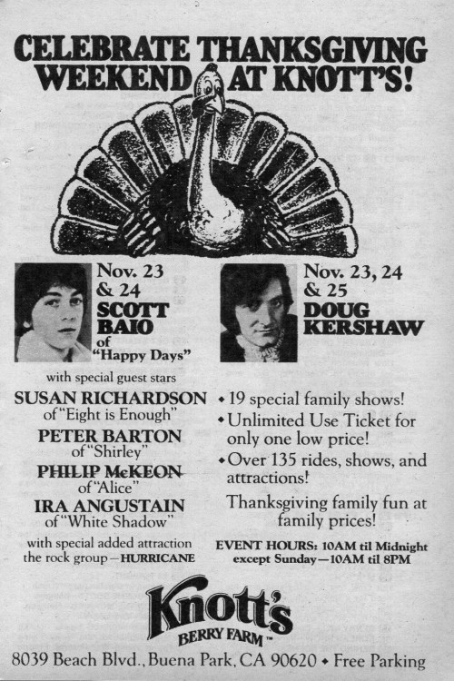 Thanksgiving 1979