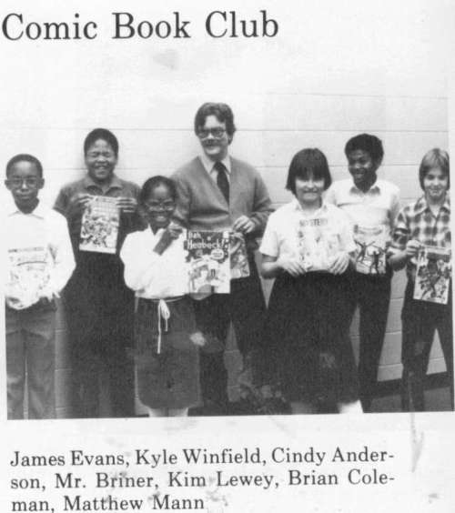Comic Club 1982